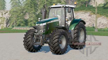 Massey Ferguson 7700 S series〡nuevo diseño de colores para Farming Simulator 2017