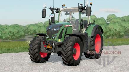 Fendt 700 Vario〡fenders configuration para Farming Simulator 2017