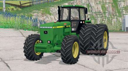 Configuraciones de ruedas John Deere 4755〡3 para Farming Simulator 2015