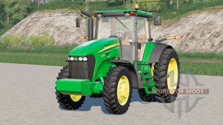 John Deere 7030 series〡fenders configuration para Farming Simulator 2017