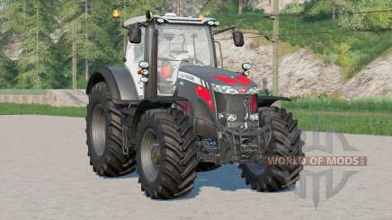 Massey Ferguson 8600 series〡neues Innendesign para Farming Simulator 2017