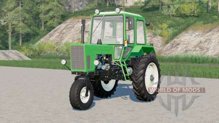 MTZ-80H Bielorrusia〡kalarovaya kanfiguratsii para Farming Simulator 2017