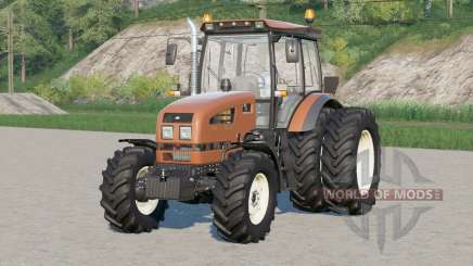 MTZ-1523 Bielorrusia〡con una selección de volante para Farming Simulator 2017