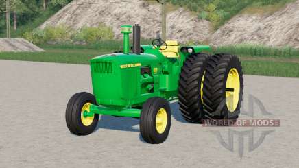 John Deere 5020〡wheels selection para Farming Simulator 2017