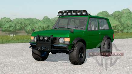 Range Rover 3-door Off-Road (Suffix A) 1970 para Farming Simulator 2017