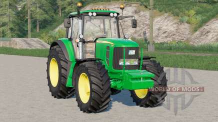 John Deere 7030 Premium〡opciones de conexión para Farming Simulator 2017