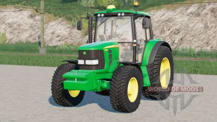 John Deere serie 6030〡 frontal hidráulico o de peso para Farming Simulator 2017