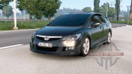 Honda Civic Sedan (FD) Mugen Style para Euro Truck Simulator 2