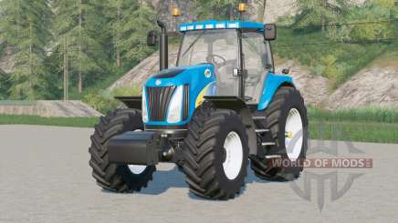 New Holland TG200 series〡engine configuration para Farming Simulator 2017