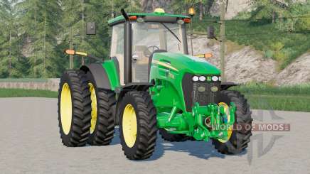 John Deere serie 7030〡todas las opciones de neumáticos revisadas para Farming Simulator 2017