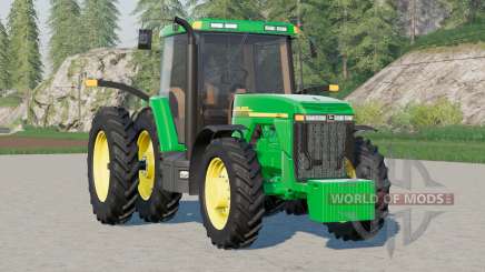 John Deere 8010 series〡power selection para Farming Simulator 2017