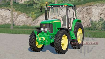 John Deere 6020 series〡beacon configurations para Farming Simulator 2017