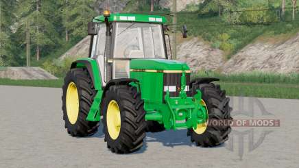 John Deere 6000 series〡wheels selection para Farming Simulator 2017