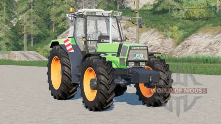 Deutz-Fahr AgroStar 6.01〡frontend options para Farming Simulator 2017