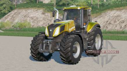 Balizas giratorias new Holland serie T8〡4 para Farming Simulator 2017