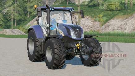 Marcas de neumáticos New Holland serie T6〡5 para Farming Simulator 2017