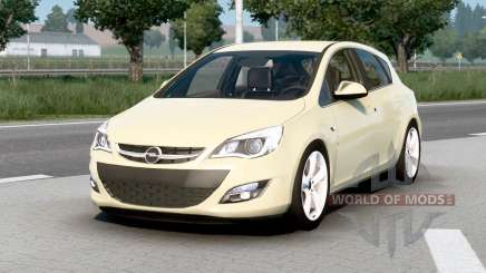 Opel Astra (J) 2012 para Euro Truck Simulator 2