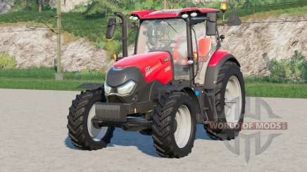 Estuche IH Maxxum 100〡 piezas interioresanimadas para Farming Simulator 2017