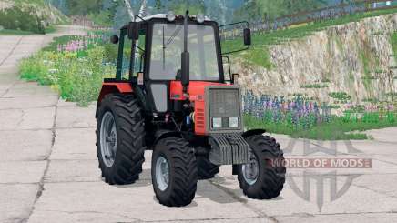 MTZ-892 Bielorrusia eje delantero móvil para Farming Simulator 2015