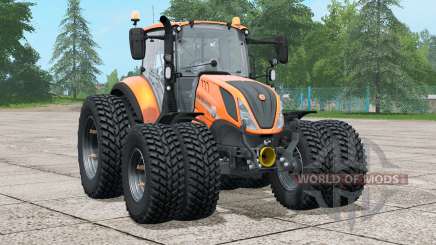 New Holland T5.120〡agregó más opciones de ruedas para Farming Simulator 2017