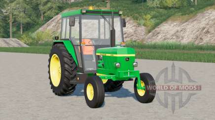 Opciones de John Deere 1630〡wheels para Farming Simulator 2017