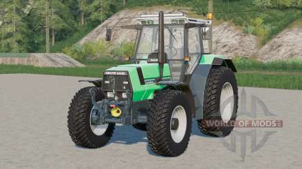 Deutz-Fahr AgroStar 6.61〡addded LED bar para Farming Simulator 2017