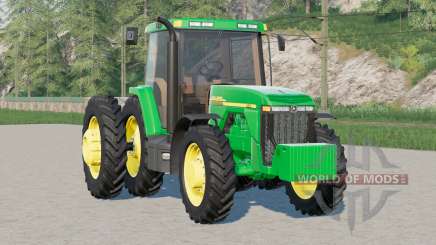 John Deere serie 8010〡 opciones de peso frontal para Farming Simulator 2017