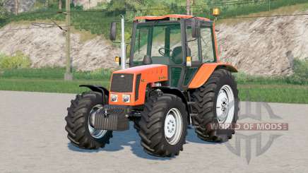 MTZ-892.2 Bielorrusia〡Ordenar opciones de tubería para Farming Simulator 2017