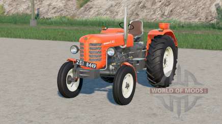 Ursus C-4011〡 pedales móviles para Farming Simulator 2017