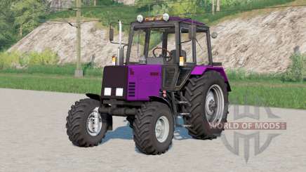 MTZ-892 Bielorrusia〡papped para Farming Simulator 2017