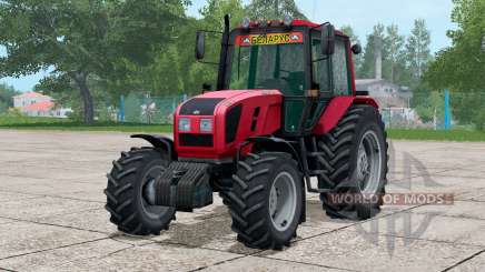 MTZ-1220.3 Bielorrusia〡talayante giratorio para Farming Simulator 2017