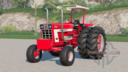 International 1468〡hay cargador frontal para Farming Simulator 2017