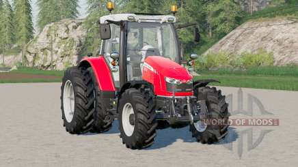 Massey Ferguson 5610〡equipado con luces estroboscópicas para Farming Simulator 2017