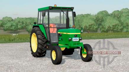 John Deere 1630〡animierte türen para Farming Simulator 2017