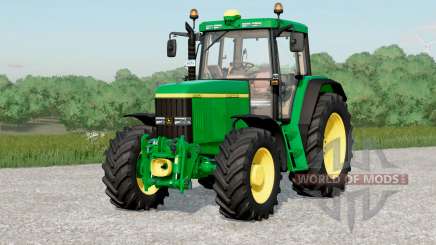 John Deere 6010 series〡configuración de la consola del cargador frontal para Farming Simulator 2017