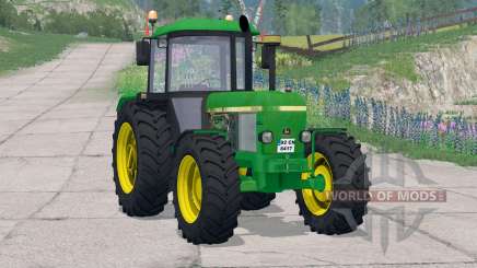 John Deere 3650〡gets sucio para Farming Simulator 2015