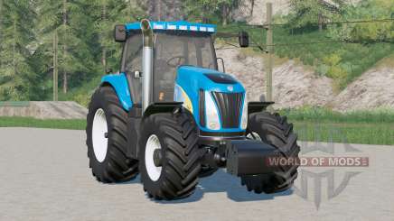 New Holland serie TG200〡peso frontal configurable para Farming Simulator 2017