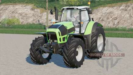 Deutz-Fahr Agrotron X 720〡wheels selección para Farming Simulator 2017