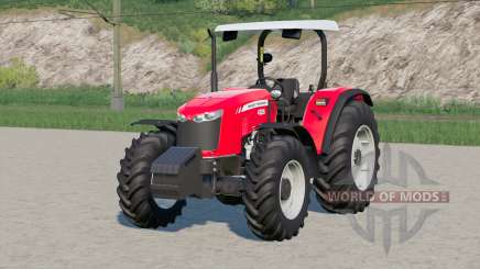 Massey Ferguson 4300 series〡fenders configuration para Farming Simulator 2017