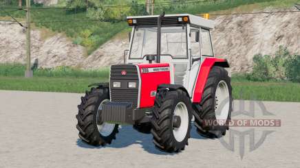 Massey Ferguson 398〡includes peso delantero para Farming Simulator 2017