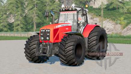 Massey Ferguson 8480〡strobes en la nariz para Farming Simulator 2017