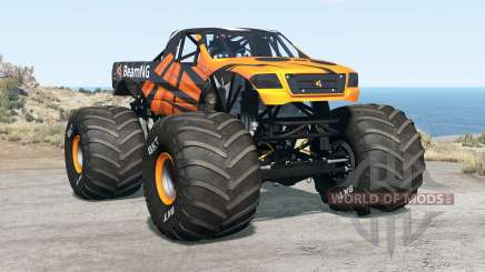CRD Monster Truck v2.9 para BeamNG Drive