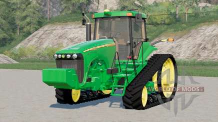 John Deere 8T series〡choice de contrapeso para Farming Simulator 2017