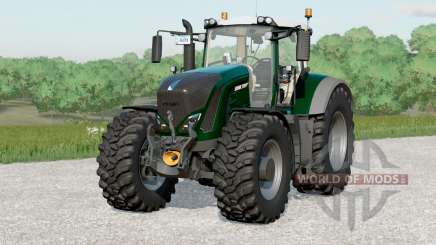 Ajuste de la rueda de dirección Fendt 900 Vario para Farming Simulator 2017