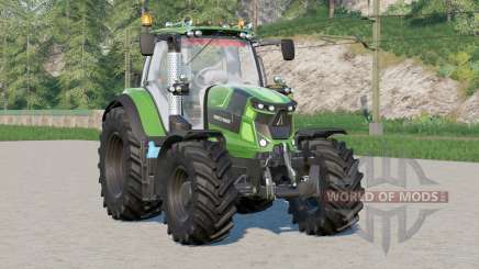 Deutz-Fahr Serie 6〡textures changed para Farming Simulator 2017