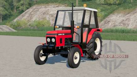 Zetor 6211〡choice de contrapeso para Farming Simulator 2017