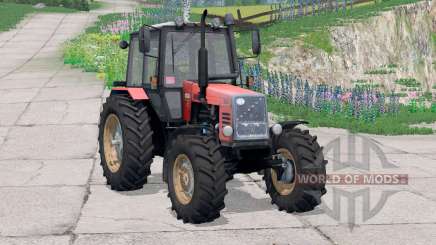 MTZ-1221 Bielorrusia〡barros delanteros desmontables para Farming Simulator 2015
