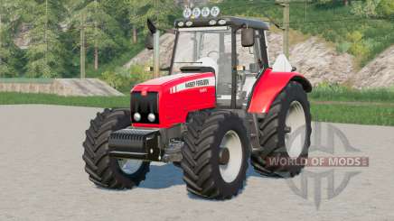 Massey Ferguson 6400 series〡wheels selection para Farming Simulator 2017