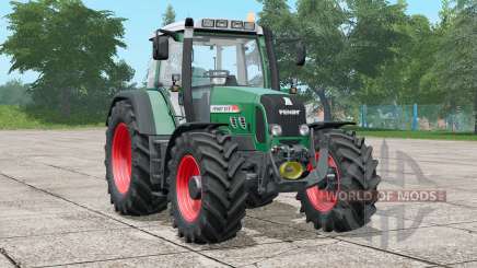 Fendt 800 Vario TMS〡lot de configuraciones de ruedas para Farming Simulator 2017