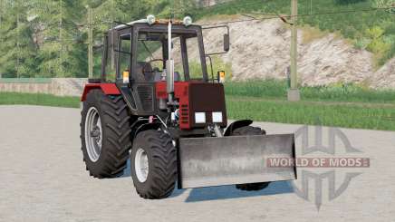 MTZ-892 Bielorrusia〡color selección para Farming Simulator 2017